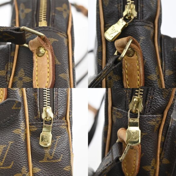 LOUIS VUITTON Amazon Crossbody Shoulder Bag Monogram Leather BN M45236 81CA071 - Picture 6 of 16
